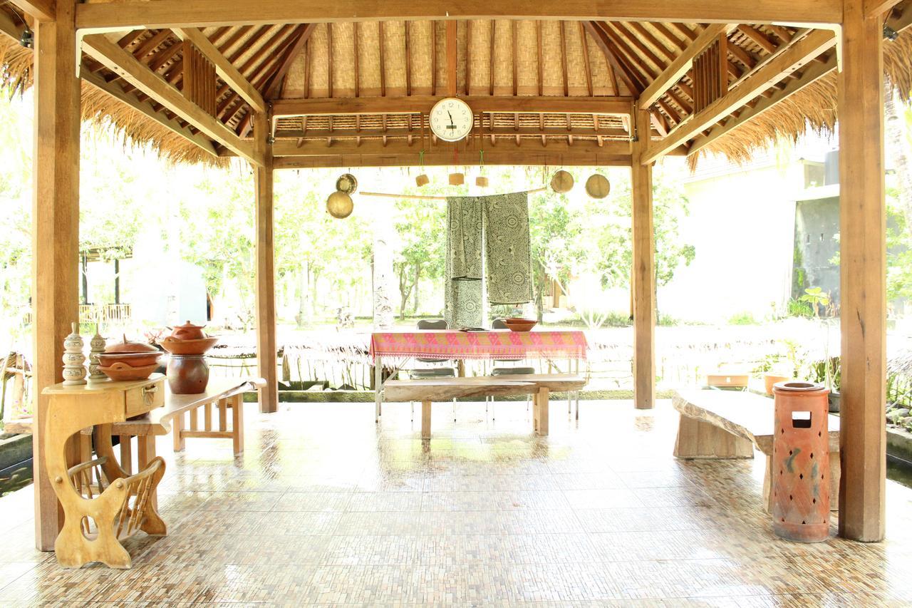 Gondang Beach Hotel Gili Trawangan Kültér fotó