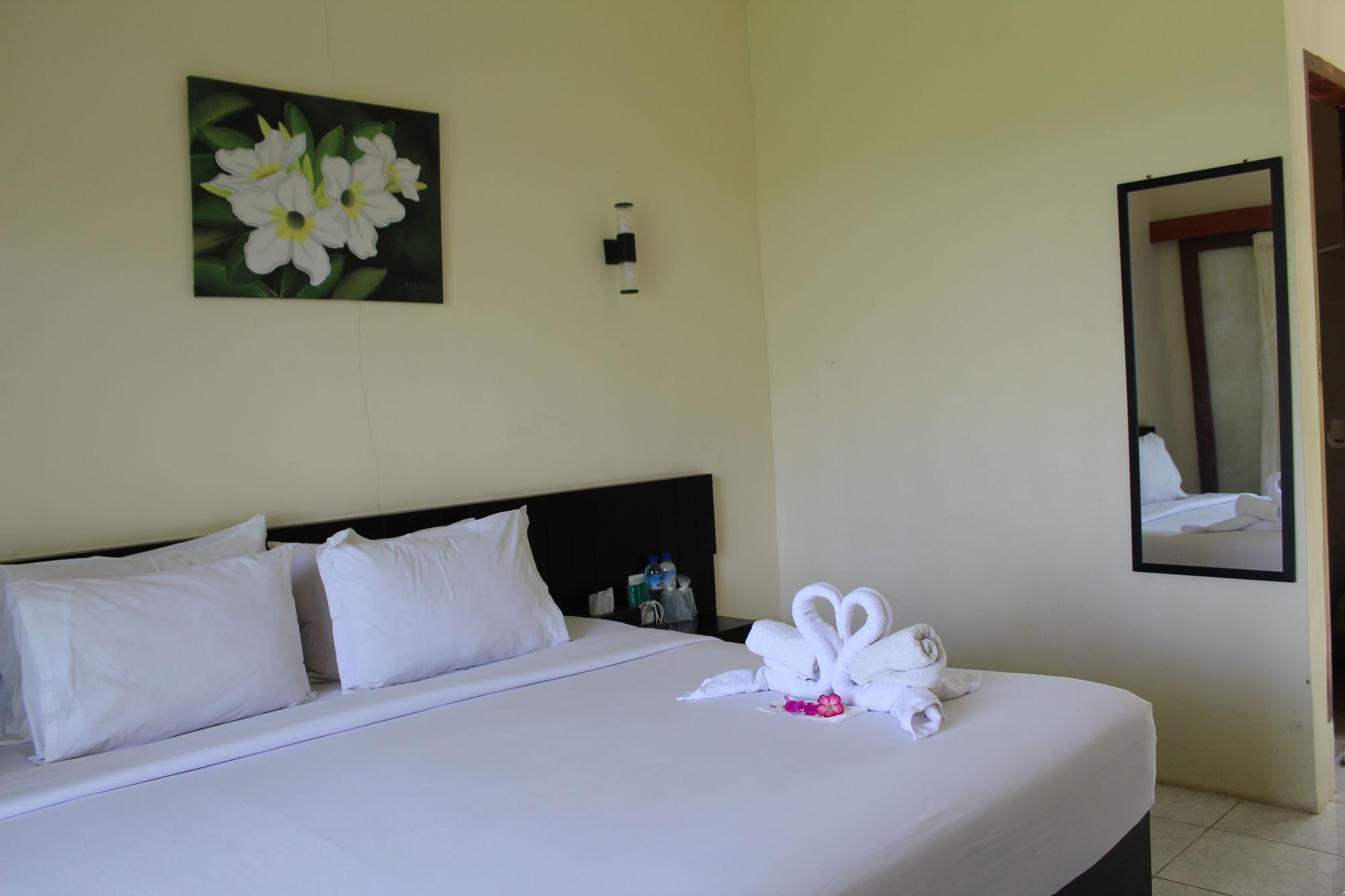 Gondang Beach Hotel Gili Trawangan Kültér fotó
