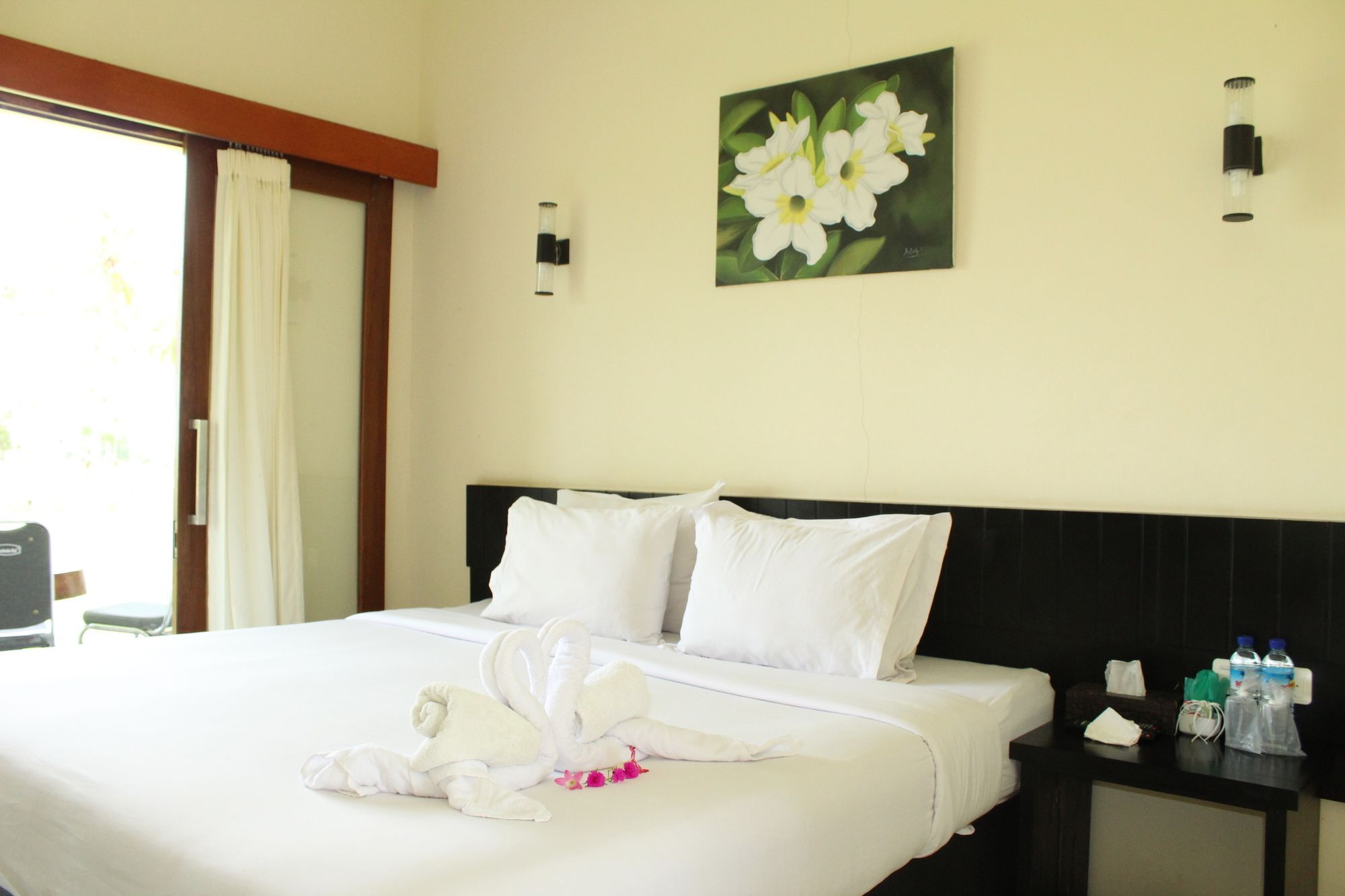 Gondang Beach Hotel Gili Trawangan Kültér fotó