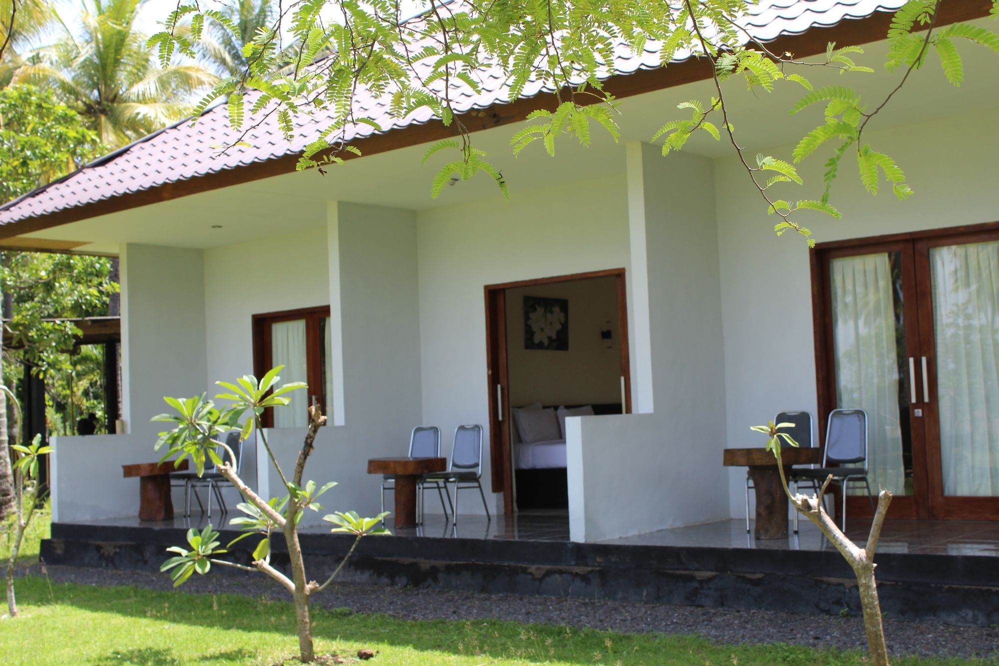 Gondang Beach Hotel Gili Trawangan Kültér fotó