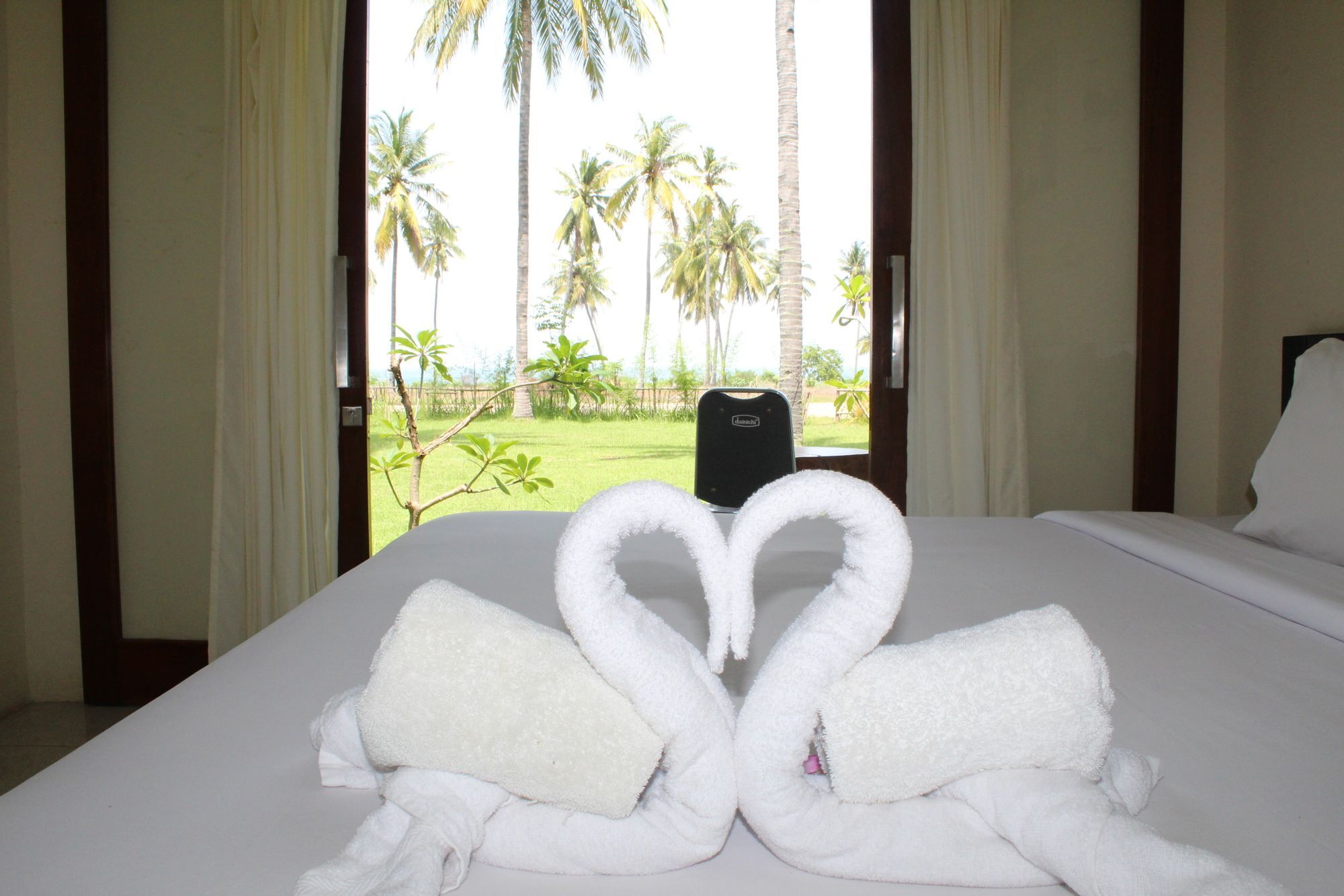 Gondang Beach Hotel Gili Trawangan Kültér fotó
