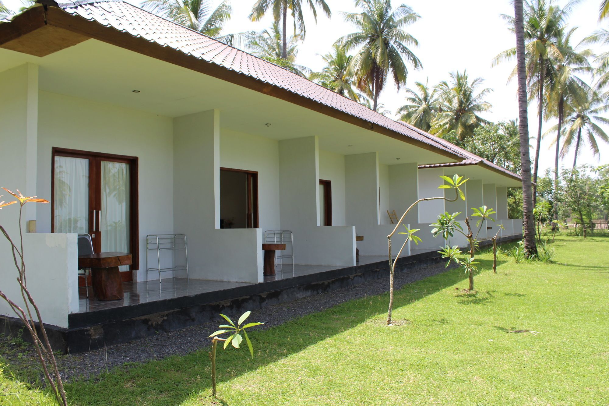 Gondang Beach Hotel Gili Trawangan Kültér fotó